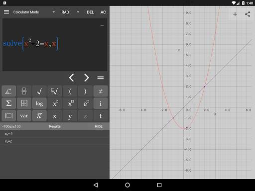 Visual Math 4D Lite screenshot 14
