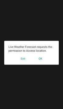 Live Weather Forecast screenshot 2