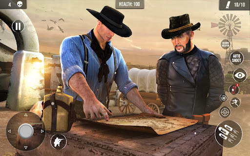 Wild West Mafia Redemption Gun screenshot 1