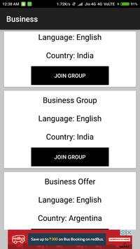Join WhatsApp Groups screenshot 3