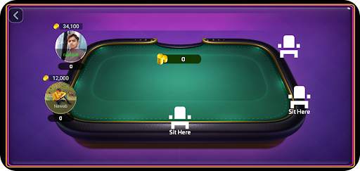 Taash Poker Friends Online скриншот 3