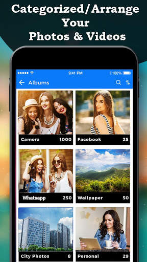 Scrapbook Album - Photo Gallery screenshot 1
