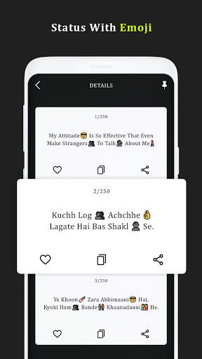 Hindi Attitude status : Attitude Status In Hindi screenshot 2