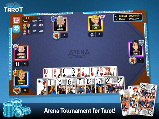 Exoty Tarot online at 3, 4, 5 screenshot 8