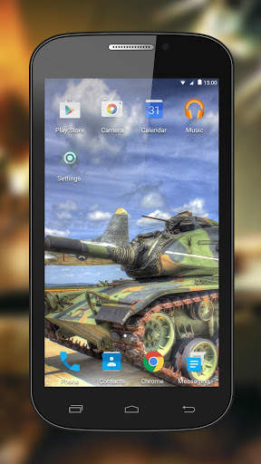 Tanks Live Wallpapers screenshot 2