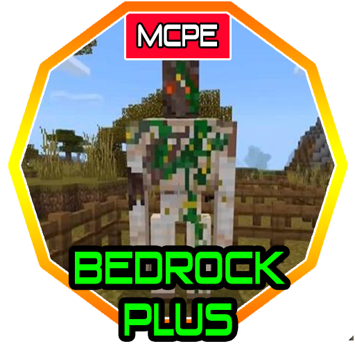 Mod Bedrock Plus Addon for MCPE icon