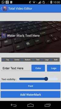 Total Video Editor screenshot 2