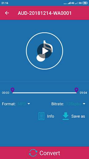 Video to MP3 converter Pro 2019 screenshot 8