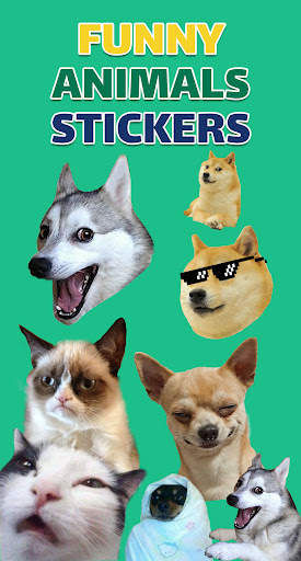 Animals Stickers WASticker screenshot 1