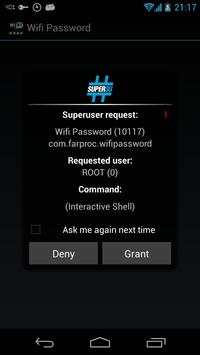 Wifi Password(ROOT) screenshot 2