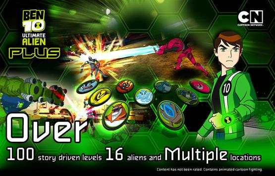 Ben 10 Xenodrome Plus screenshot 10