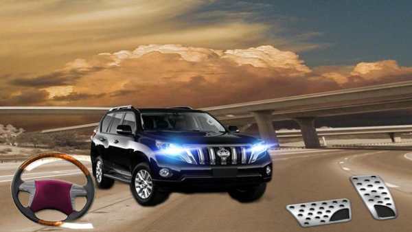 Prado Parking Simulator 3d : Real City Car Driving screenshot 1