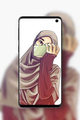 Best Cartoon Muslimah Wallpapers HD screenshot 4