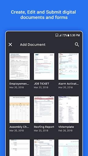 Trexa - Digital Document App screenshot 2