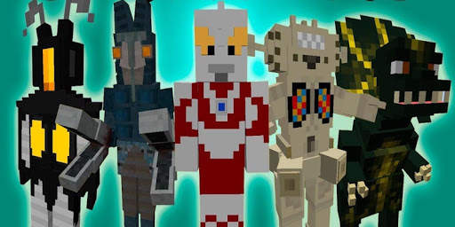 Ultraman Maps for Minecraft screenshot 2