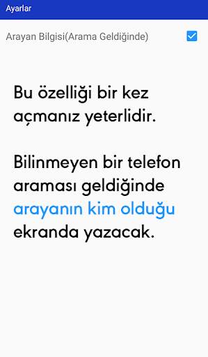 GB Contact - Numara Sorgulama & Arayan Kim Arıyor? screenshot 7