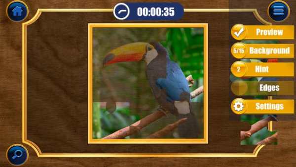 Jigsaw Puzzles Birds Games screenshot 7