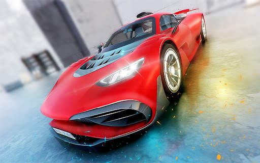 Crazy Car Driving Simulator: AMG screenshot 3