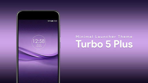 Launcher Theme For Infocus Turbo 5 Plus screenshot 1