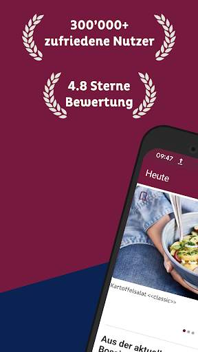 Betty Bossi - Rezepte Kochbuch स्क्रीनशॉट 2