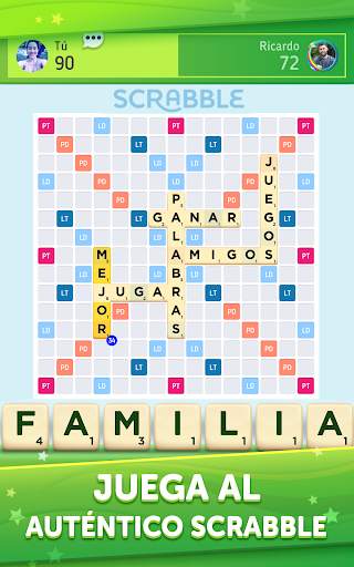 Scrabble® GO Juego de Palabras screenshot 8