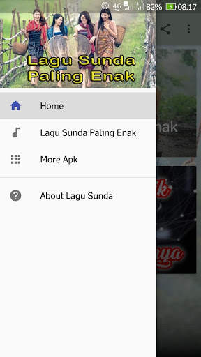 Lagu Sunda Paling Enak, Nyaman dan Nikmat Offline screenshot 1