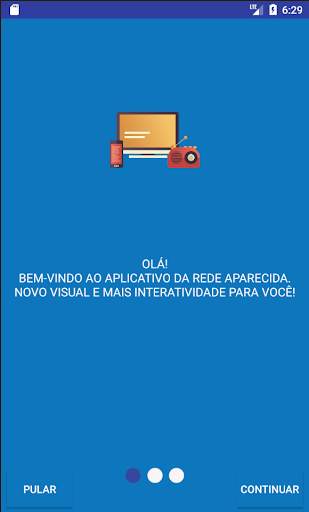 Rede Aparecida screenshot 1