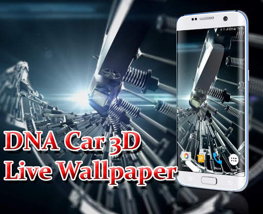 DNA Car 3D Live Wallpaper screenshot 1