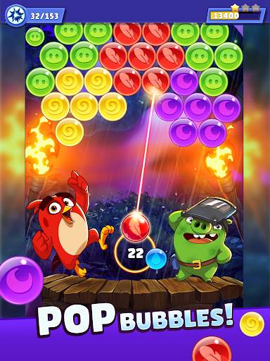 Angry Birds POP Blast स्क्रीनशॉट 17