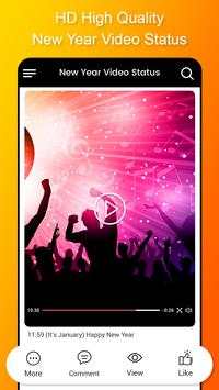 Happy New Year Video Status Maker 2020 screenshot 4