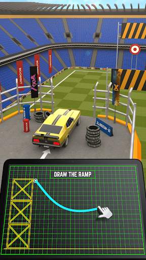 Ramp Car Jumping screenshot 4