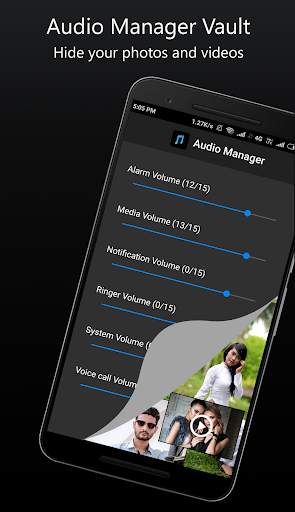 Audio Manager : Hide photo,video, Gallery lock screenshot 2