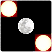 Tic Tac Toe Moon vs Sun icon