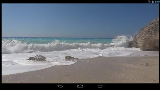 Beach Rock Live Wallpaper screenshot 6