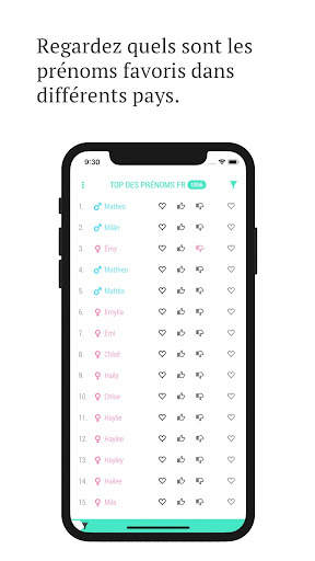 Noms de Bébé / Prénoms 2024 screenshot 6
