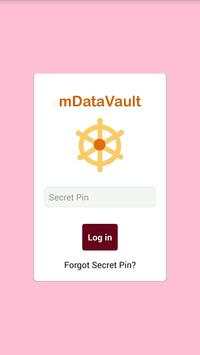 Mobile Data Vault screenshot 2