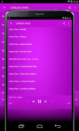 🔥Carlos Vives All Songs🔥🏆 screenshot 2