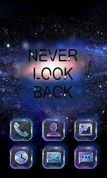 Milky Way V Launcher Theme screenshot 1