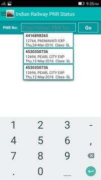 PNR Status screenshot 3