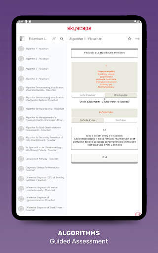 Harriet Lane Handbook App screenshot 23