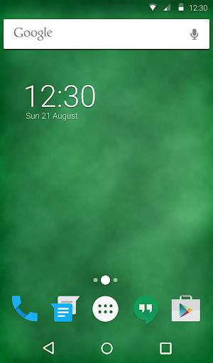 Green Fog Animated Keyboard स्क्रीनशॉट 6