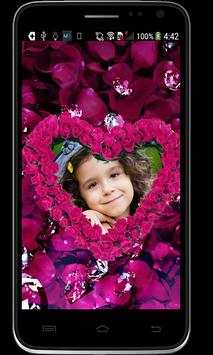 Rose Day Photo frame screenshot 1