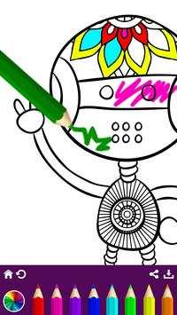 Toon Toy Coloring Book - Paint Fun 2018 screenshot 1