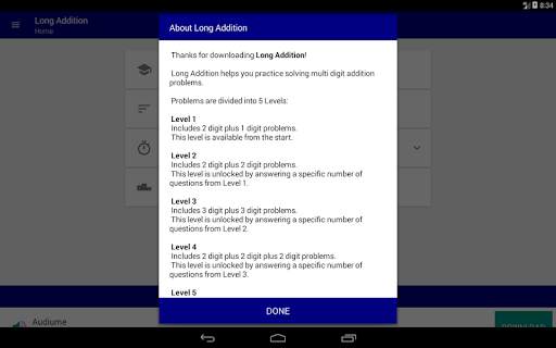 Long Addition screenshot 20