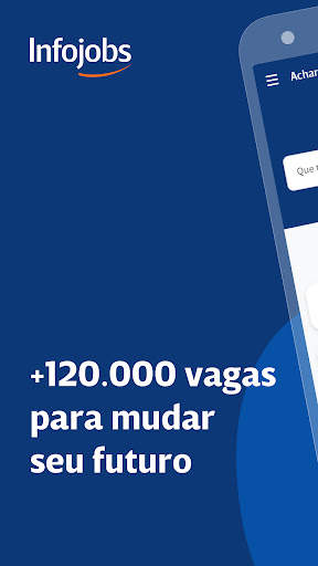Vagas de emprego - Infojobs 1 تصوير الشاشة