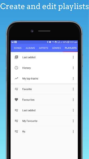 Music Player screenshot 4