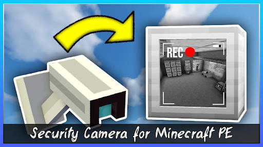 Security Camera Mod Minecraft screenshot 2