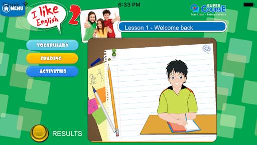I Like English 2 screenshot 2