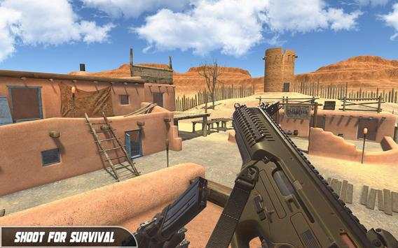 Delta Force Battle Civil War Shooter FPS Games screenshot 8