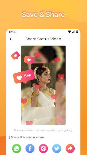 Tik Editor: Video Status Maker screenshot 5